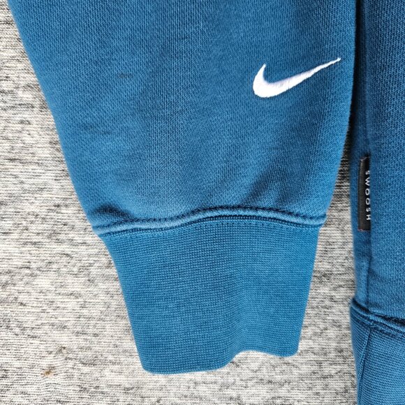 Nike Women Large Sweatshirt French Terry NSW Club Crew Pullover Long Sleeve RARE - Picture 6 of 11